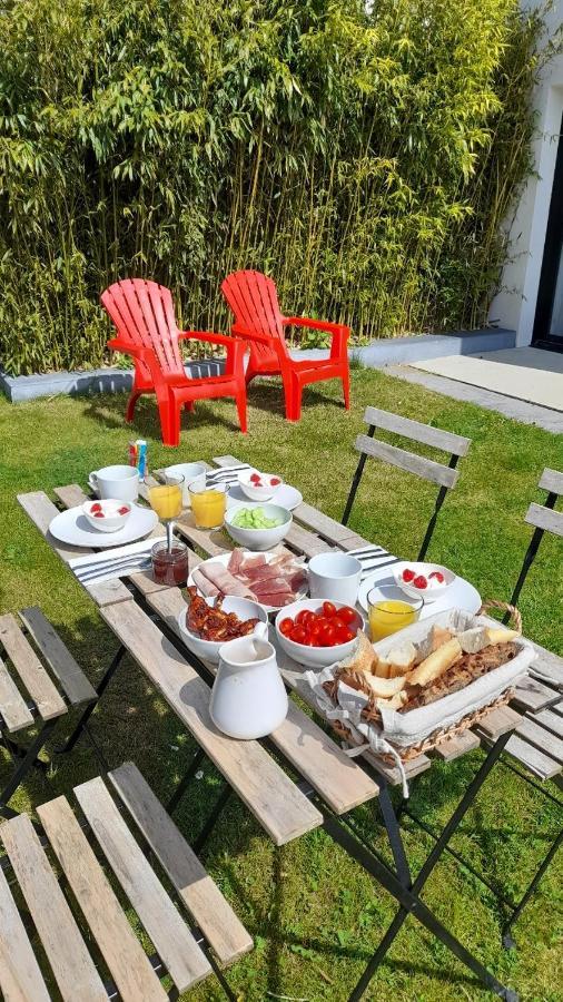 Au Gre Des Vents Bed & Breakfast Saint-Quay-Portrieux Exterior photo